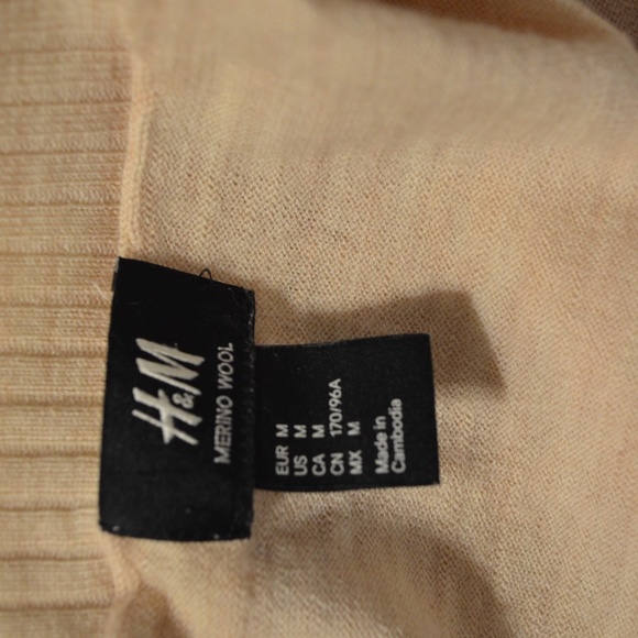 COPY - CARDIGAN SWEATER SIZE S H&M women's merino wool - Picture 6 of 7